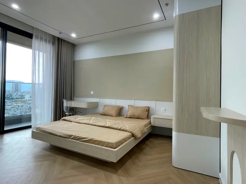 Panoma 2, studio apartment, bedroom