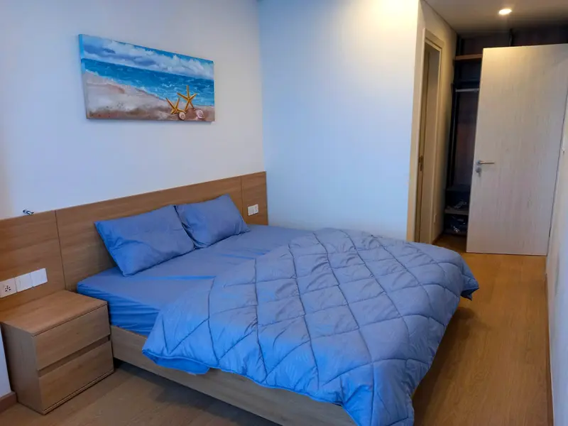 Sam Tower, 1-bedroom apartment, bedroom